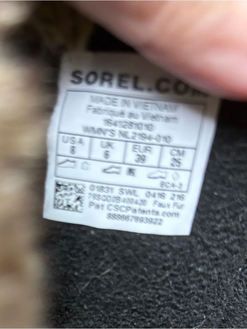 SOREL Sorel Tivoli High II Premium Black Suede Leather Fur Lined Tall Boots Sz 8